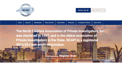 Desktop Screenshot of ncapi.com