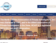 Tablet Screenshot of ncapi.com